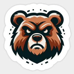 Bear & Me Sticker